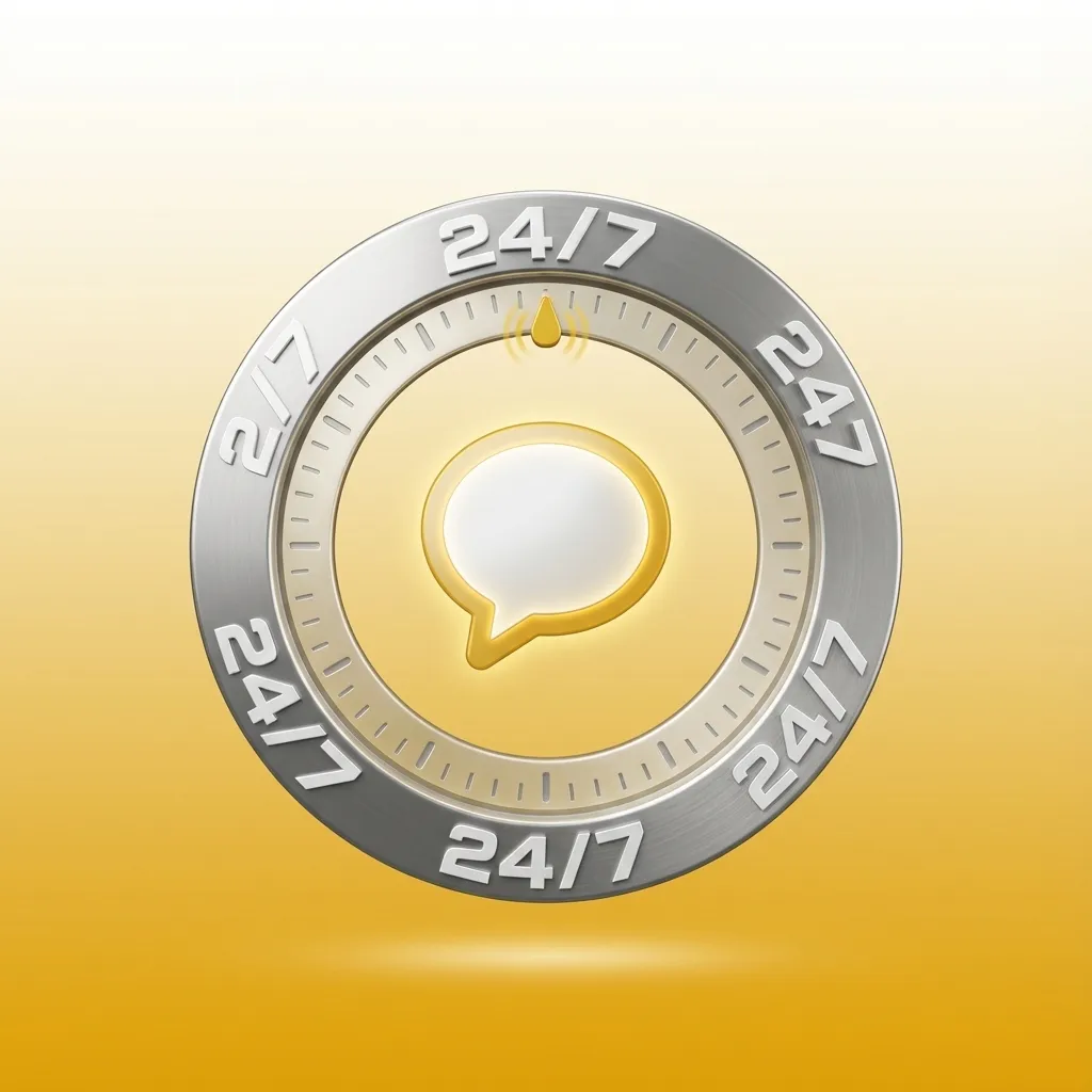 User chatting with Melbet live support on a phone, 24/7 help in English and Hindi for account and betting issues