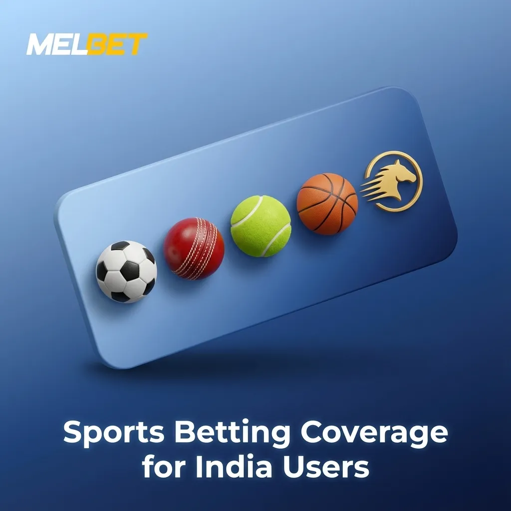 Sports betting interface for Indian users showing odds for cricket, football, tennis, kabaddi and other popular sports