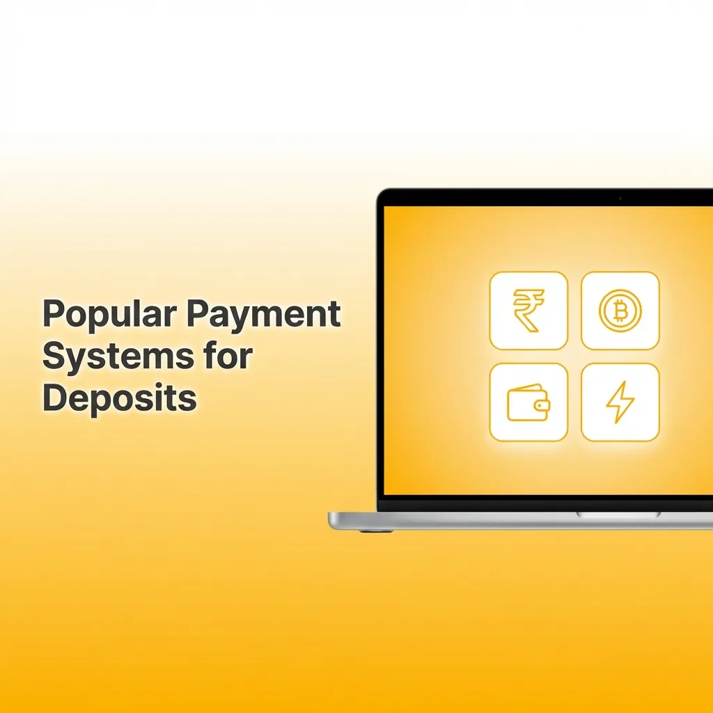 Icons of popular Indian payment systems including UPI, Paytm, PhonePe, Google Pay, and NetBanking for secure deposits