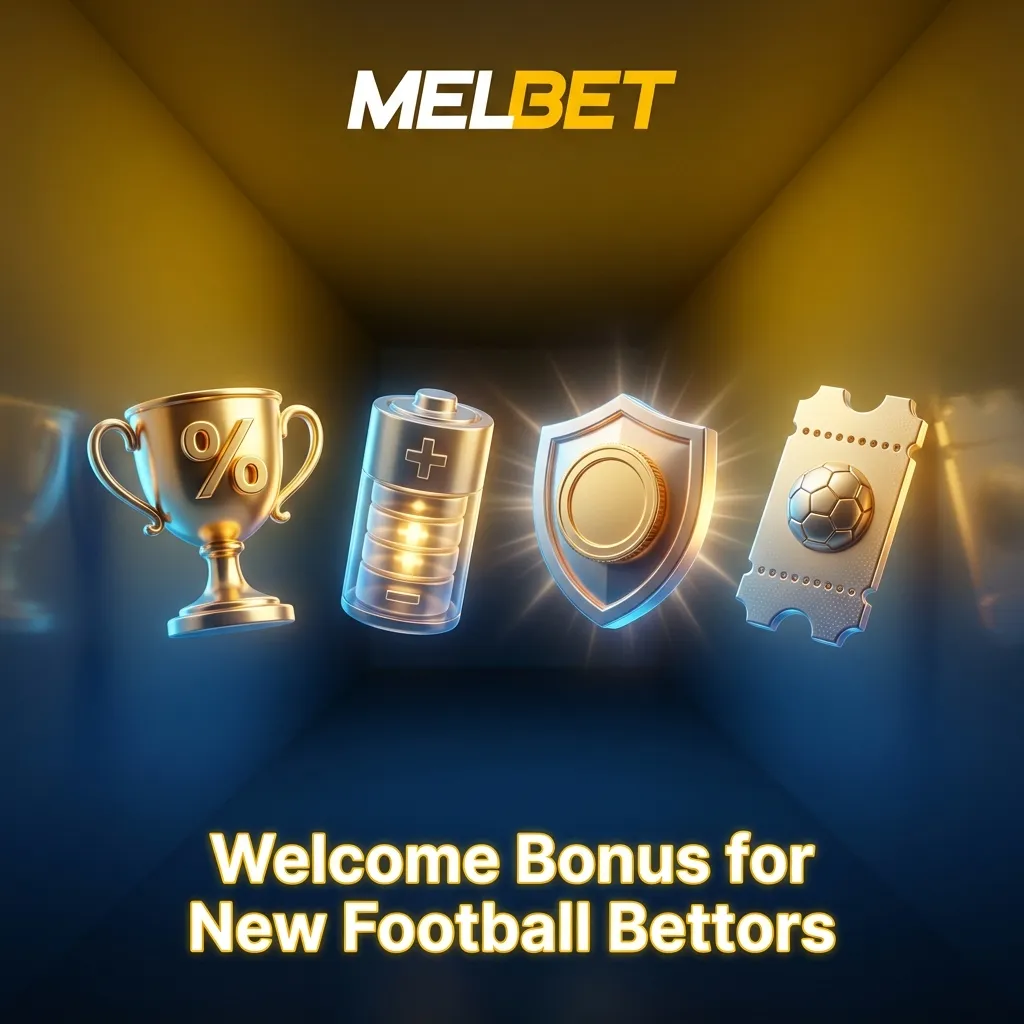 Melbet welcome bonus offer for new football bettors showing ₹2,12,000 plus 250 free spins promotion details