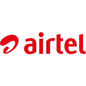 Airtel logo.