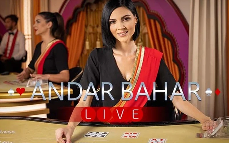 Play the traditional Indian game Andar Bahar Live with MelBet dealers.
