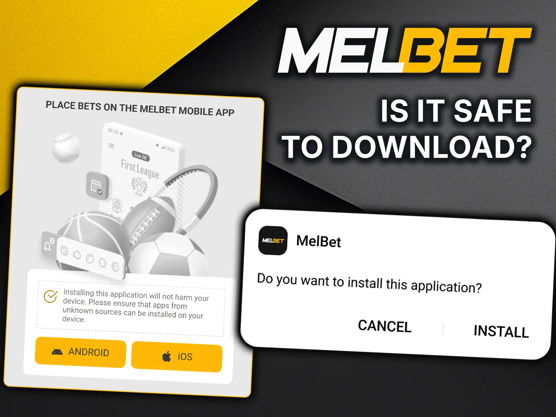 Learn about the SSL encryption and security protocols protecting the MelBet app.