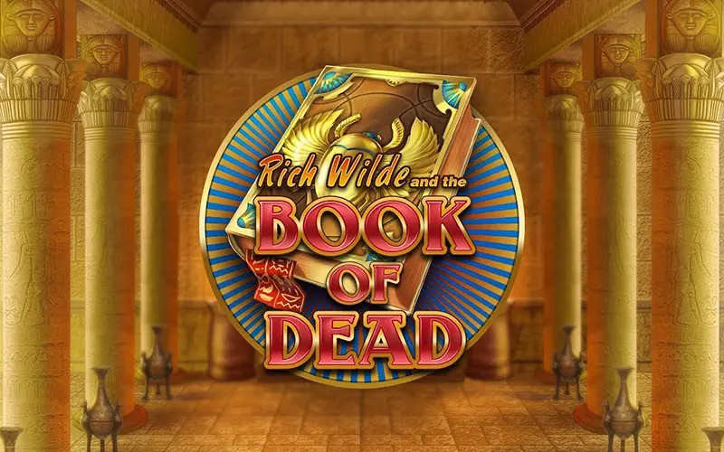 Log in to your account to play Book of Dead slot on MelBet.