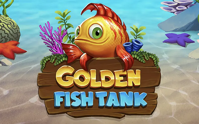 The Golden Fish Tank game is now available on MelBet.