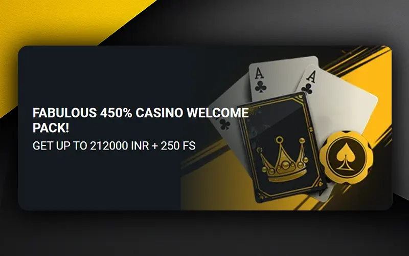 Unlock the MelBet casino bonus with 212000 INR and 250 free spins on slots.