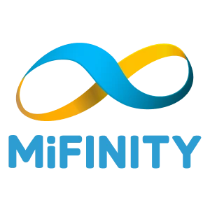 MiFinity logo.