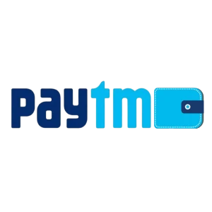Paytm Wallet logo.