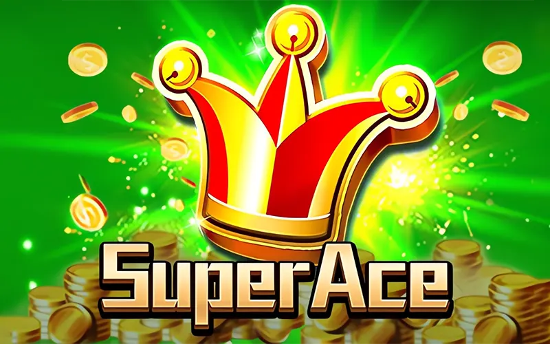 Play the popular Super Ace slot on your phone with the MelBet app.